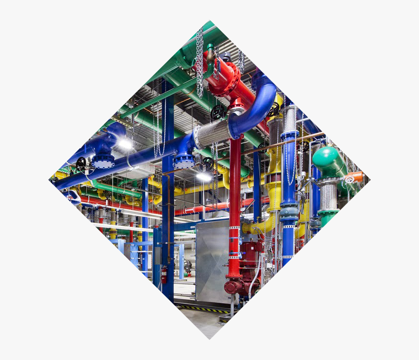 Triangle Mid - Inside The Google Campus, HD Png Download