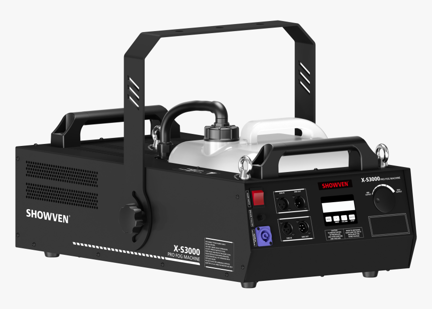 Stage Effect Pro Fog Machine Dmx 512 Control Showven - Planer, HD Png Download