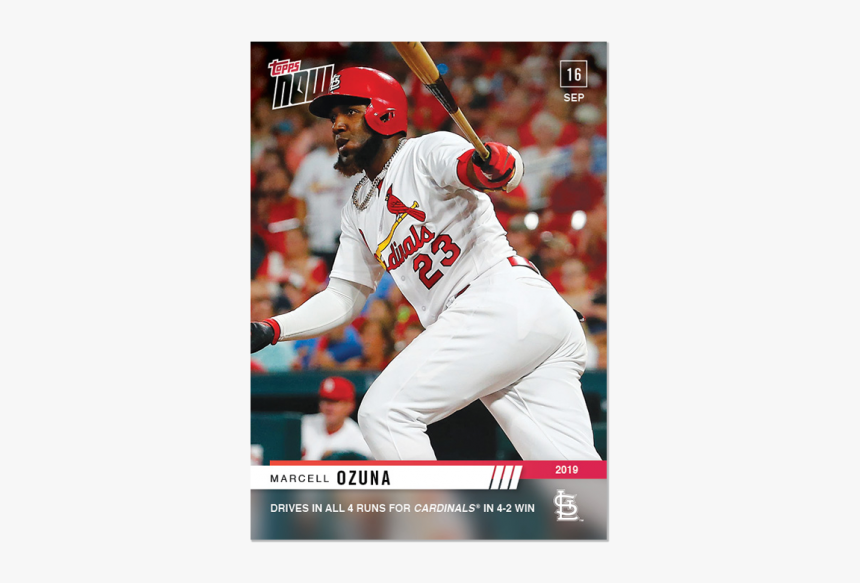 Marcell Ozuna, HD Png Download