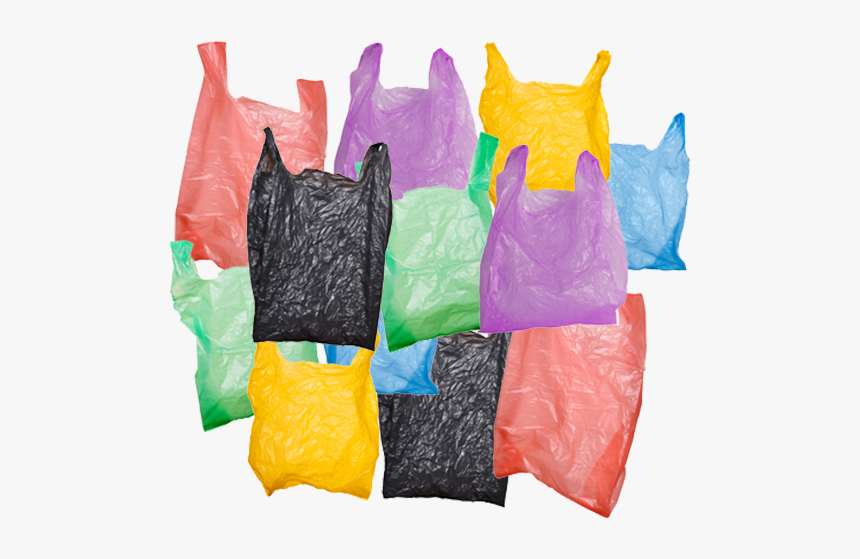 Plastic Bags Used By Grocery Stores, Hardware Stores - Art, HD Png Download