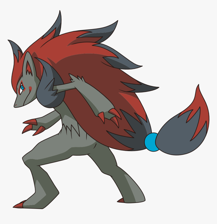 Thumb Image - Zoroark Png, Transparent Png
