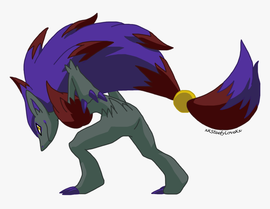 Pokemon Zoroark Shiny, HD Png Download