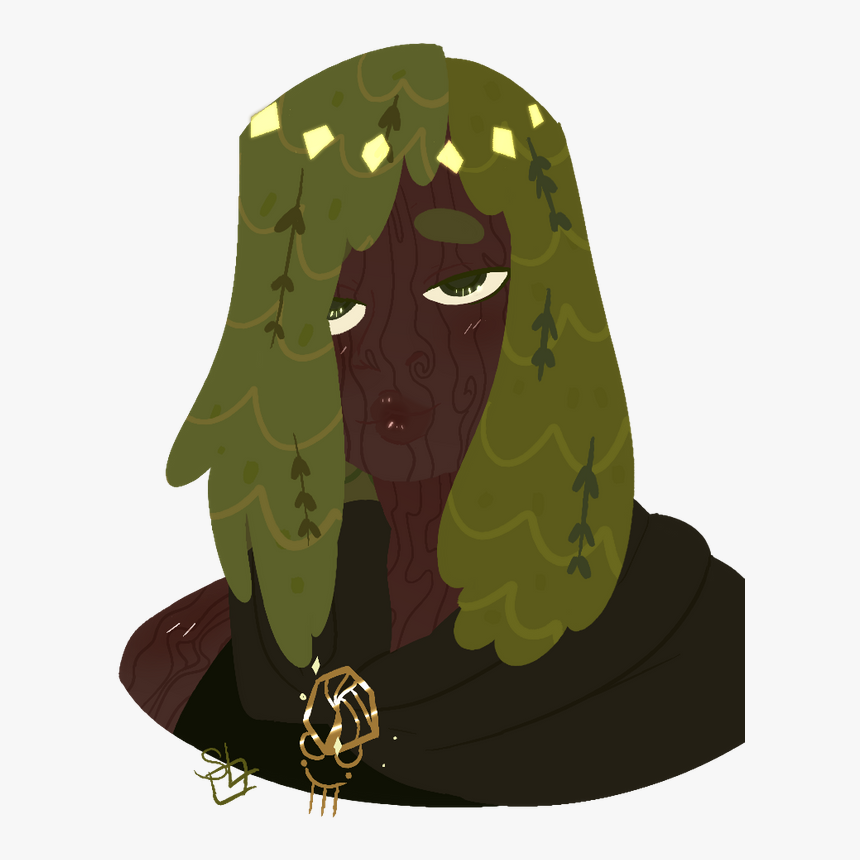 Druid - Illustration, HD Png Download