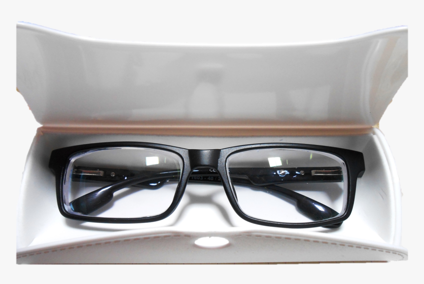 Glasses With Case Png, Transparent Png