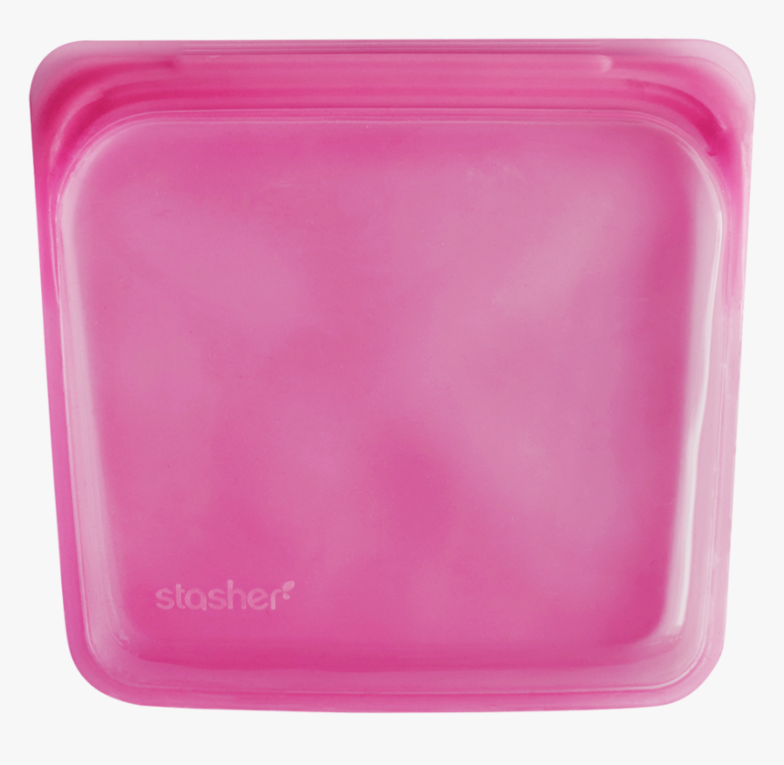 Stasher Reusable Silicone Bag, HD Png Download