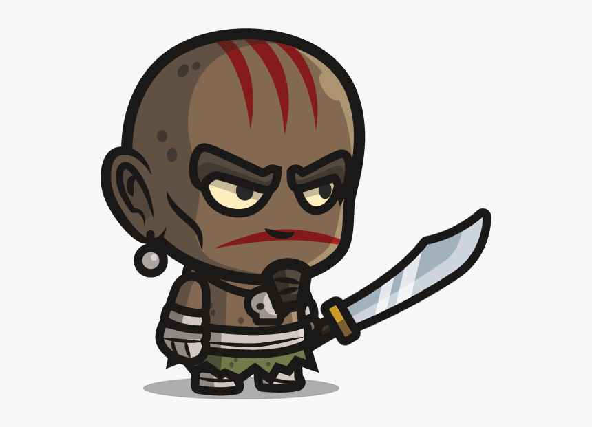 2d Hero Sprite Png, Transparent Png