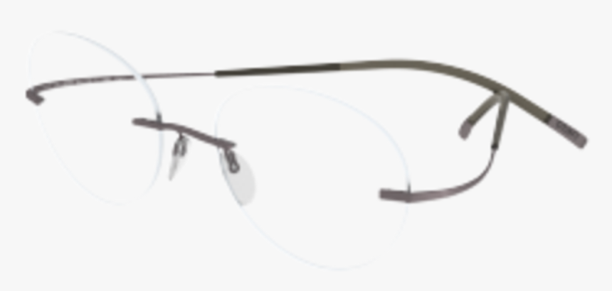 Silhouette Eyeglasses Titan Minimal Art Icon Chassis - Silhouette 7580 40 6055, HD Png Download