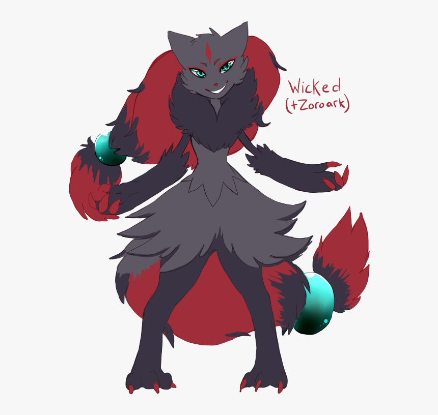 Zoroark And Sylveon, HD Png Download