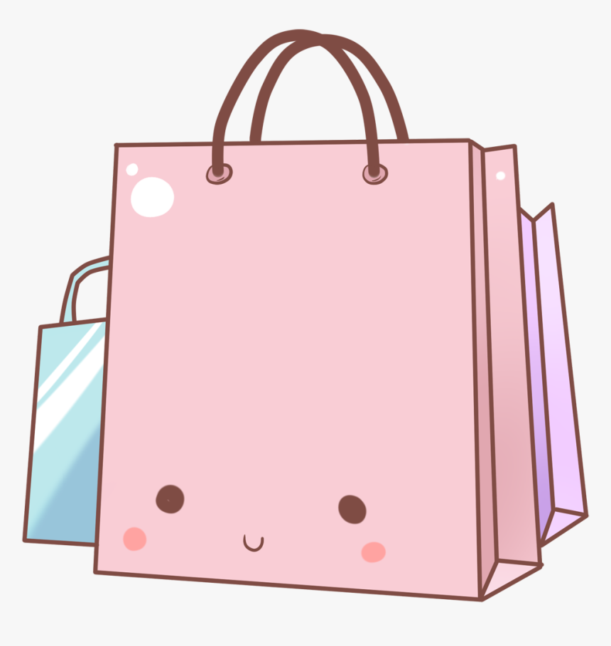 29-bags - Kawaii Shopping Bag Png, Transparent Png