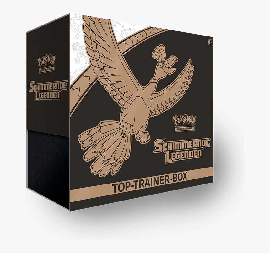 Pin Kollektion Zoroark Der Pokémon Sammelkartenspiel - Shining Legends Elite Trainer Box, HD Png Download