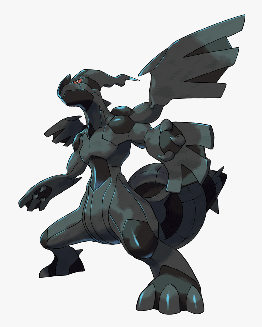 Pokemon Zekrom, HD Png Download