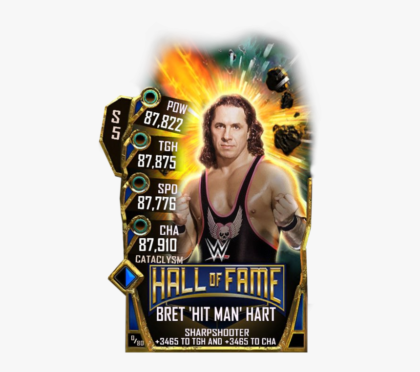 Macho Man Wwe Supercard, HD Png Download