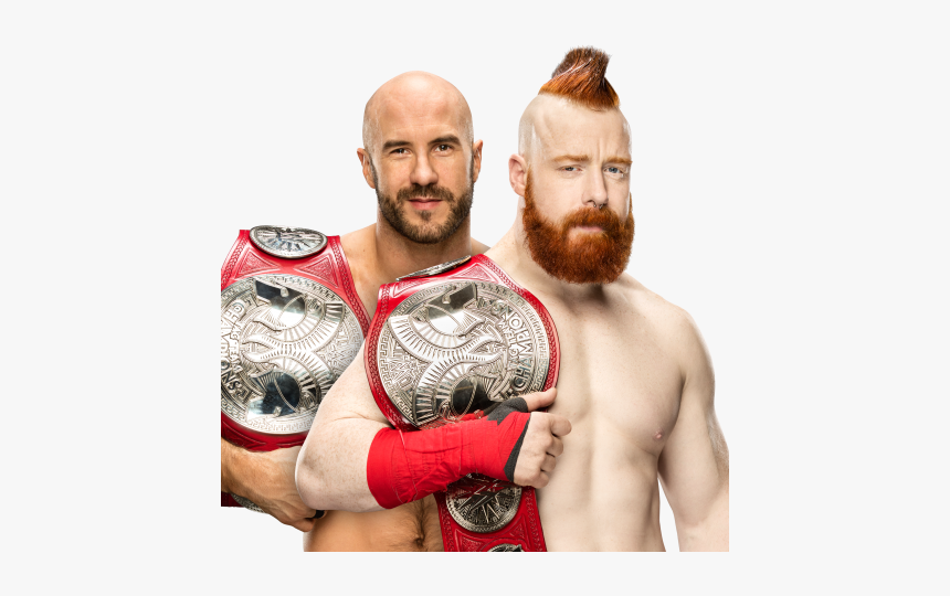 Wwe Cesaro And Sheamus, HD Png Download