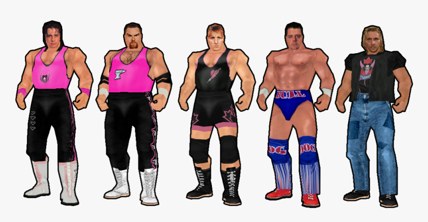 Owen Hart Wwf No Mercy, HD Png Download