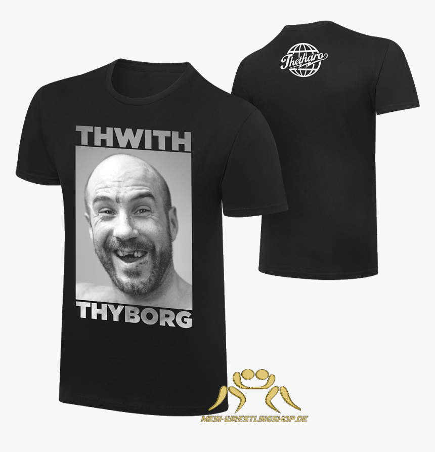 - Triple H Shirt , Png Download - Thwith Thyborg, Transparent Png