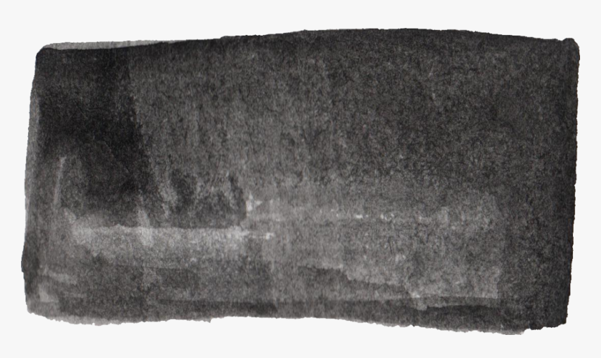 Watercolor Banner Grey Png, Transparent Png