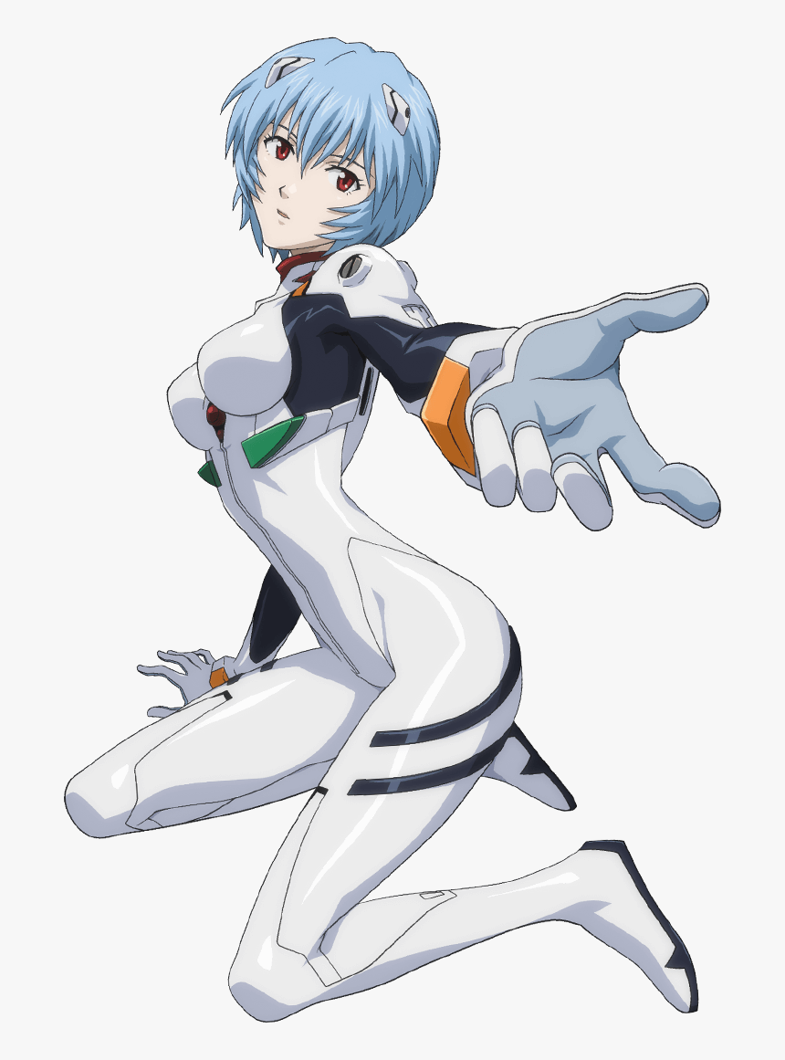 Rei Ayanami Transparent Background, HD Png Download