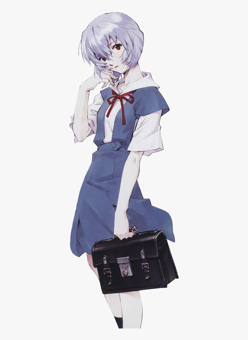 Thumb Image - Rei Ayanami School Uniform, HD Png Download