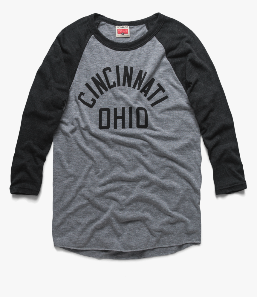 Long-sleeved T-shirt, HD Png Download