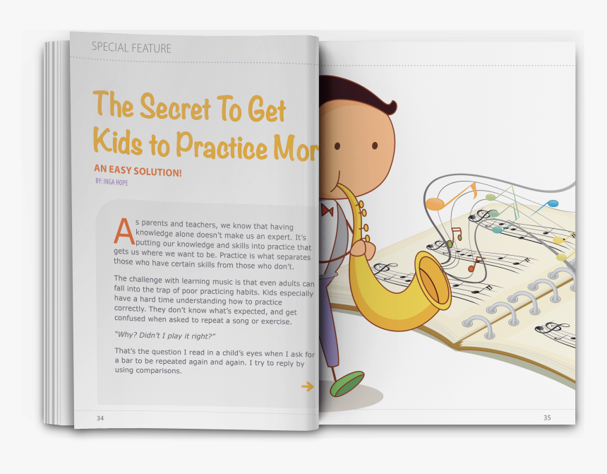 Music Ed Magazine Is Perfect For Music Teachers And - Εικονεσ Με Μουσικα Οργανα, HD Png Download