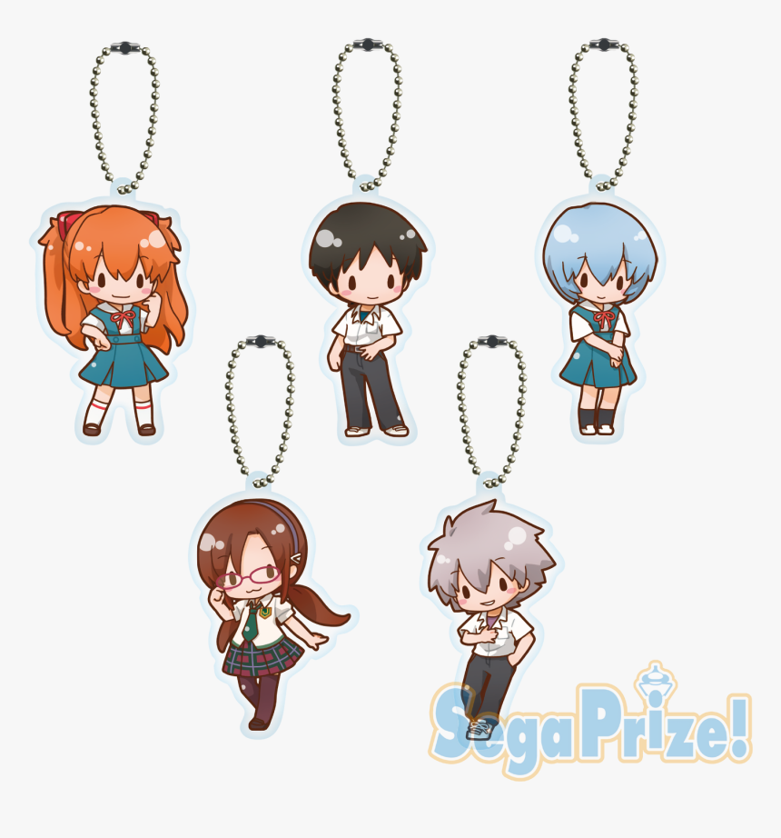 Rebuild Of Evangelion Rei Ayanami Character Acrylic - Acrylic Evangelion, HD Png Download