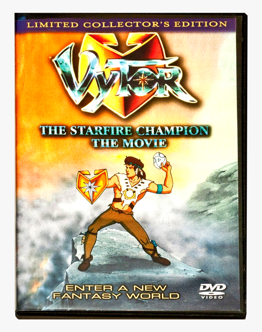 Vytor The Starfire Champion Dvd 2 Disc Set - Vytor The Starfire Champion, HD Png Download