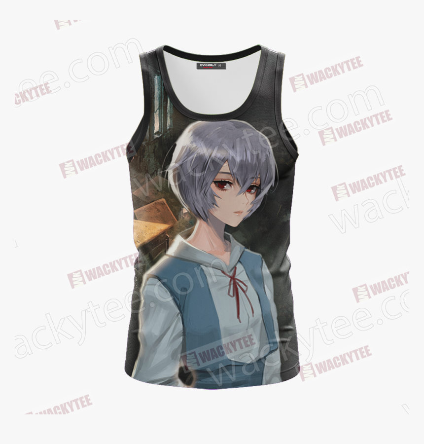 Rei Ayanami Png, Transparent Png