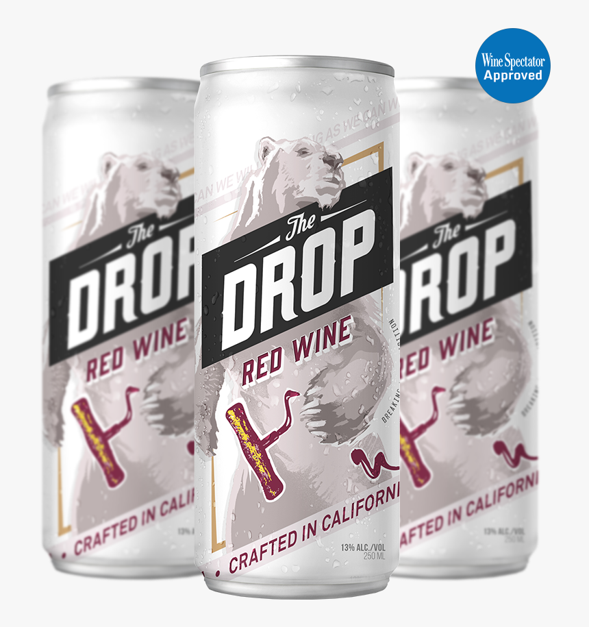 The Drop Red Wine - Cream Soda, HD Png Download