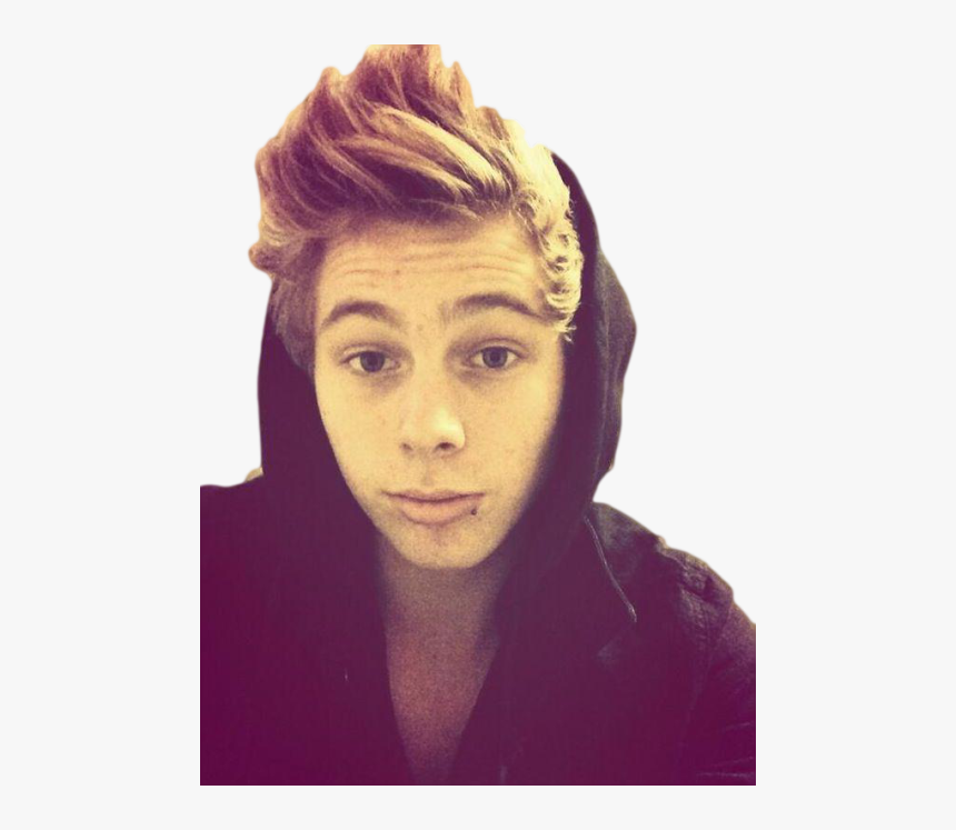 Ashton Irwin Transpare - 5 Second Of Summer Luke, HD Png Download