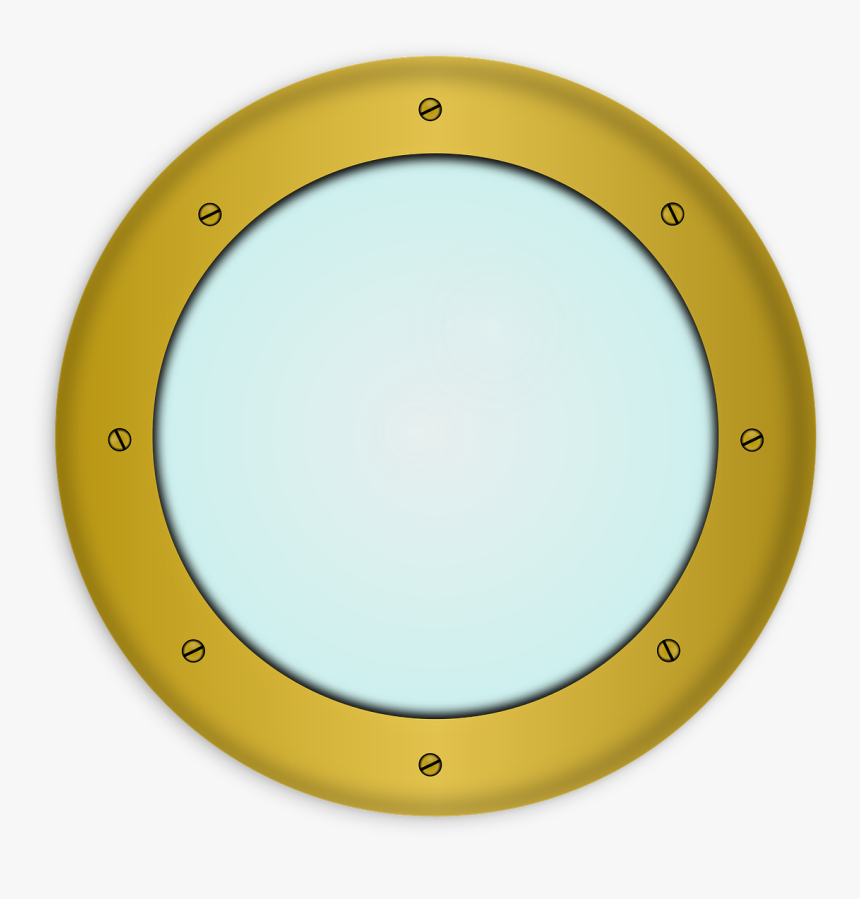 Disney Cruise Line Porthole, HD Png Download