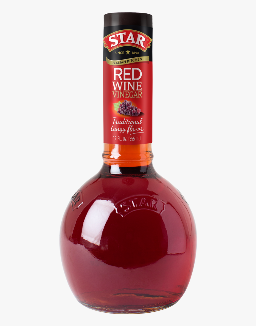 Star Red Wine Vinegar, HD Png Download