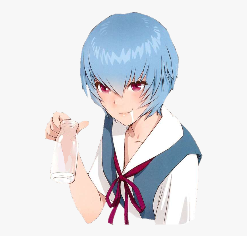 #rei Ayanami - Cartoon, HD Png Download