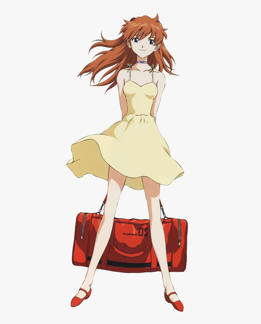 Asuka Langley, HD Png Download