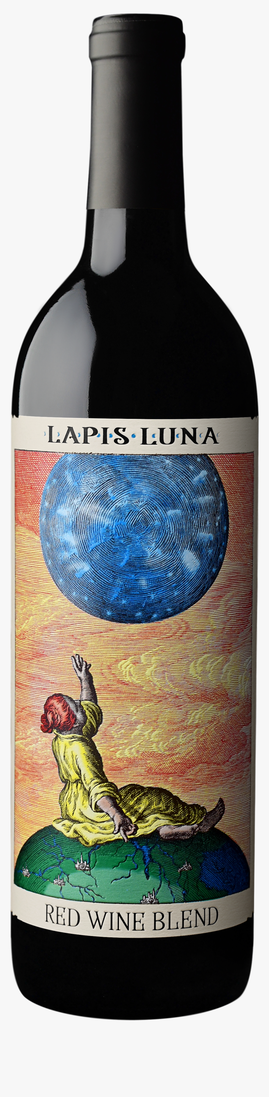 Lapis Luna Wine, HD Png Download