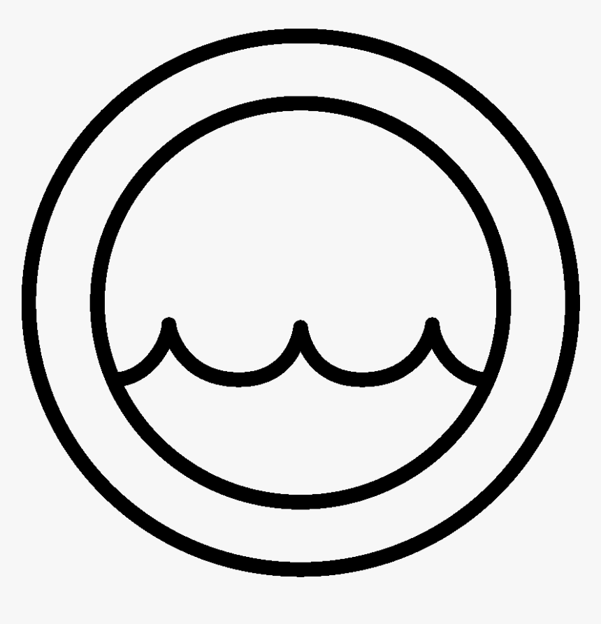 Two Side Opening Portholes And Companionway Cover With - Circle, HD Png Download