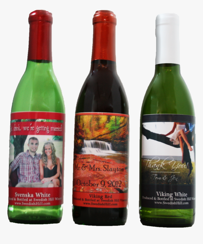Bottles Red And White Wine Png , Png Download - Glass Bottle, Transparent Png