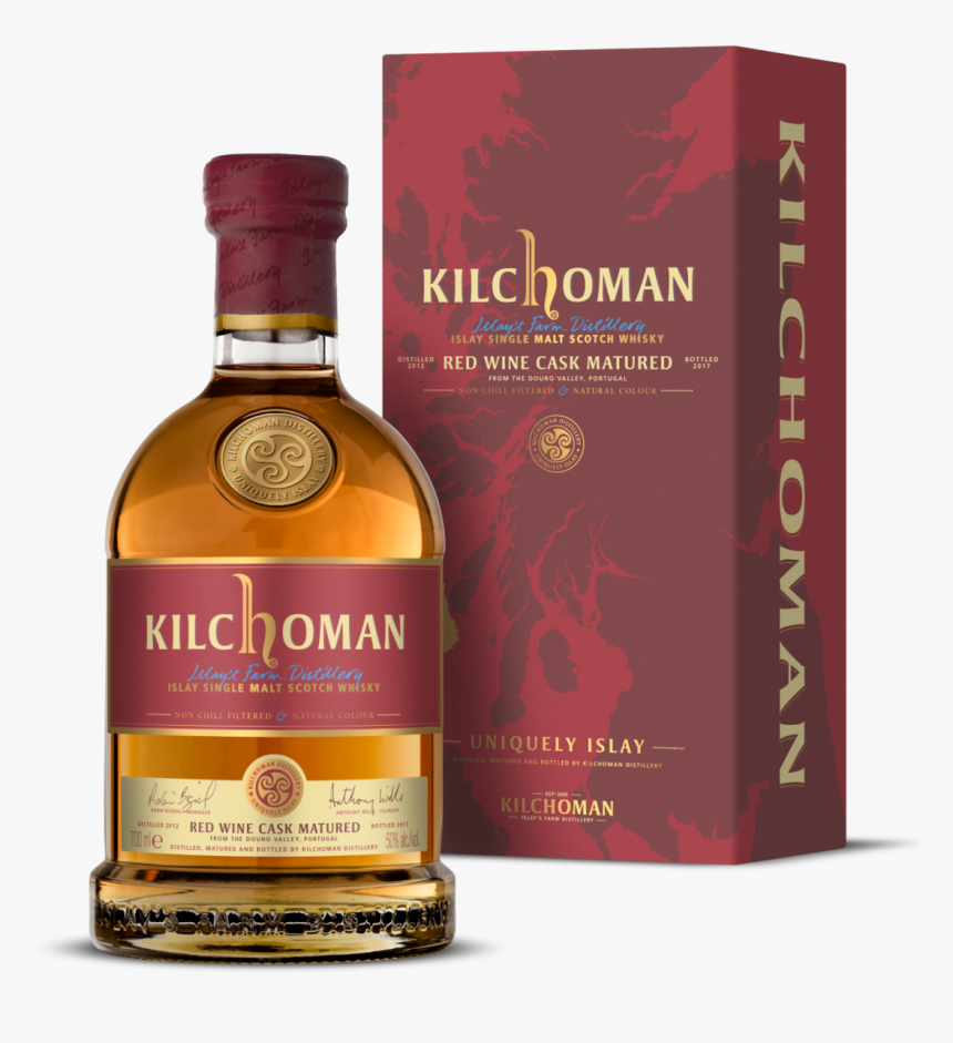 Kilchoman Red Wine Cask Matured, HD Png Download