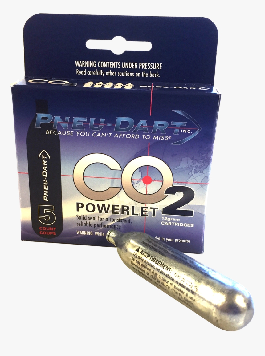 12gram Co2 Cylinders, HD Png Download