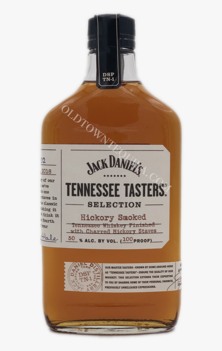 Jack Daniel S Tennessee Tasters Hickory Smoked Whiskey - Glass Bottle, HD Png Download