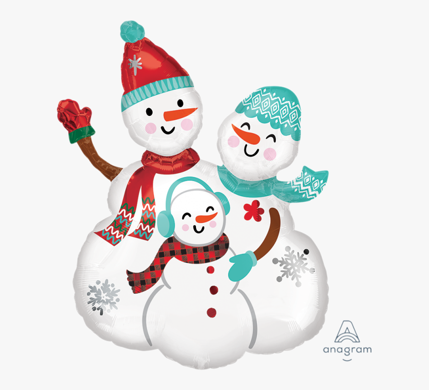Munecos De Nieve Familias Hd Png Download Transparent Png Image Pngitem