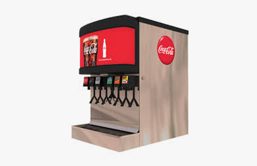 Coke Dispenser 6 Valve - Machine, HD Png Download