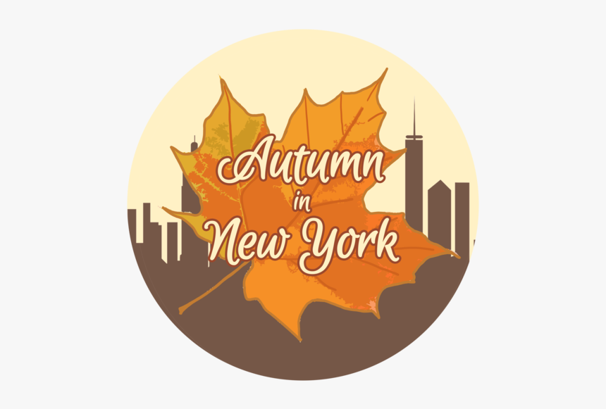 Autumn In New York 
 Style Max Width - New York City Skyline Png, Transparent Png
