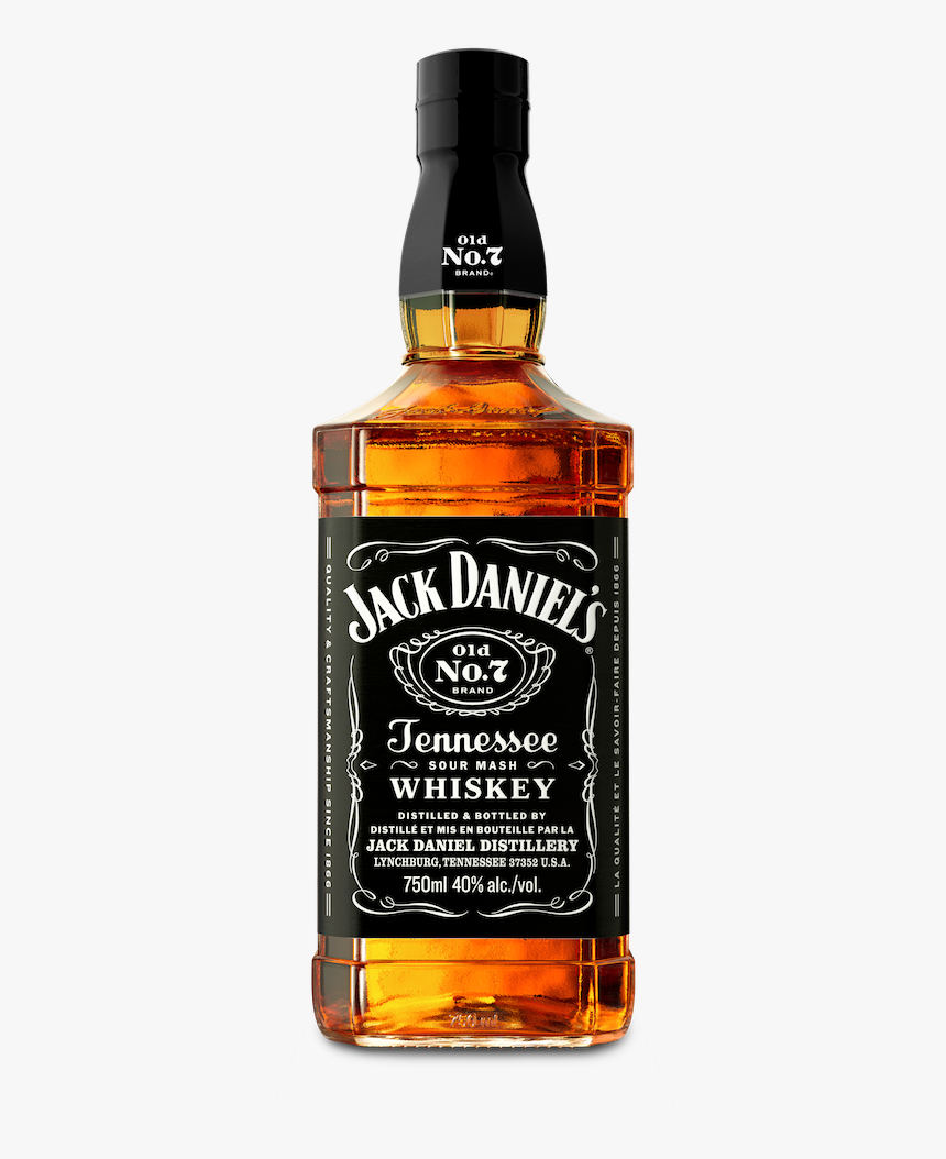 Jackdaniels Bottle - Jack Daniels 1000, HD Png Download