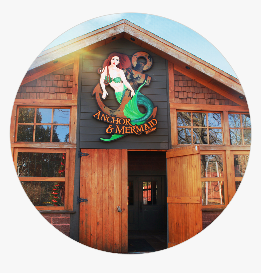 Logo Large - Mermaid Anchor, HD Png Download