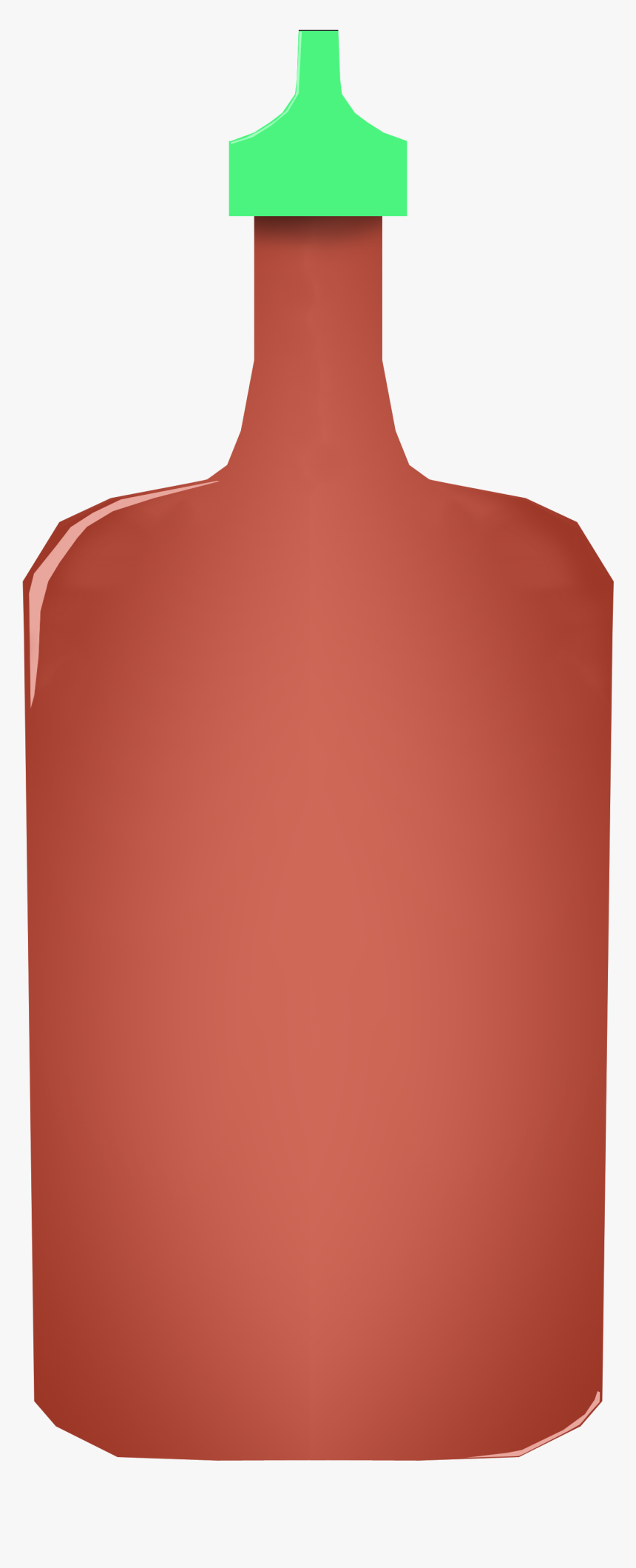 Sriracha Png Page - Glass Bottle, Transparent Png
