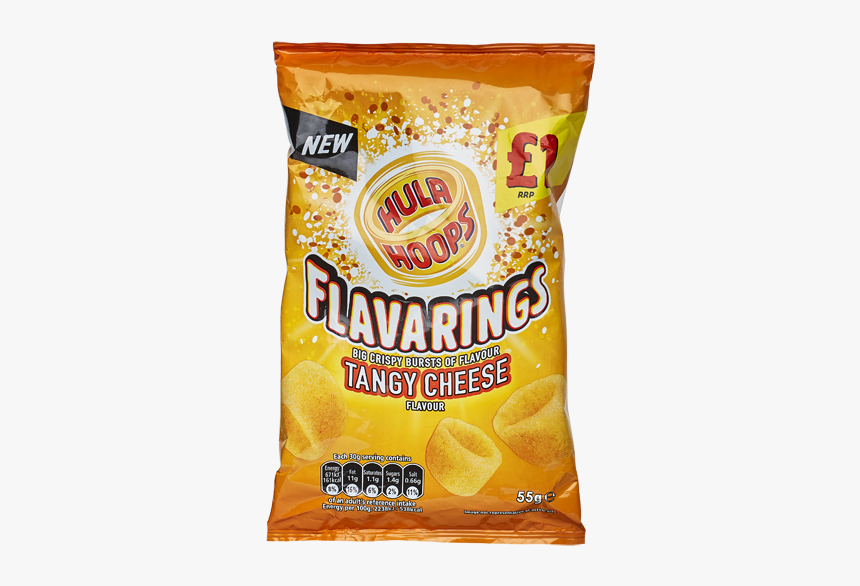 Hula Hoops Tangy Cheese, HD Png Download