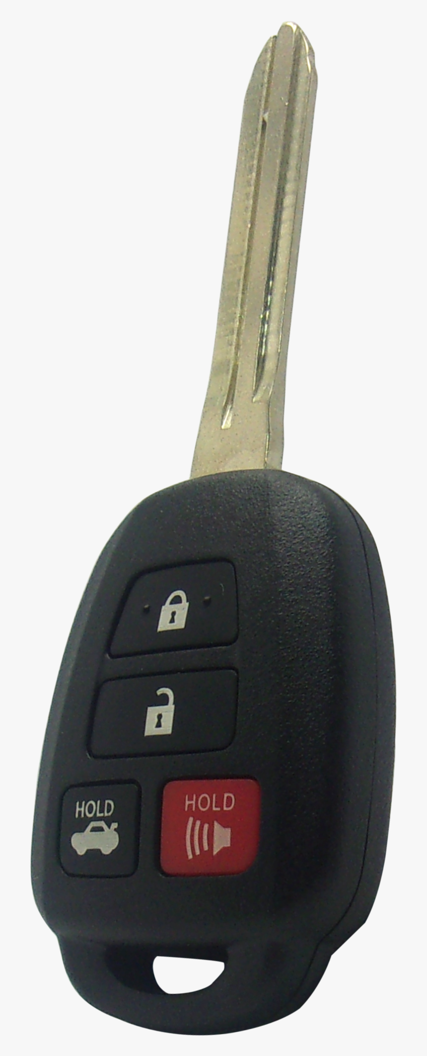 Toyota Remote & Key Combo - Handle, HD Png Download