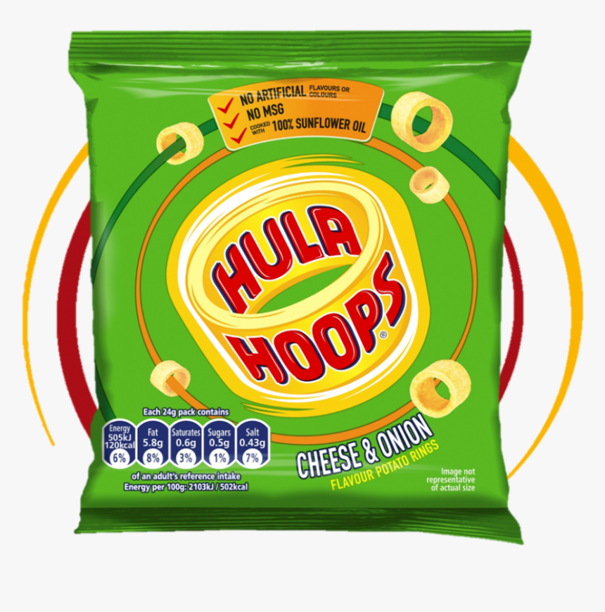 Hula Hoops Cheese And Onion, HD Png Download