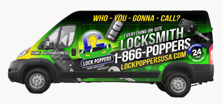 Compact Van, HD Png Download