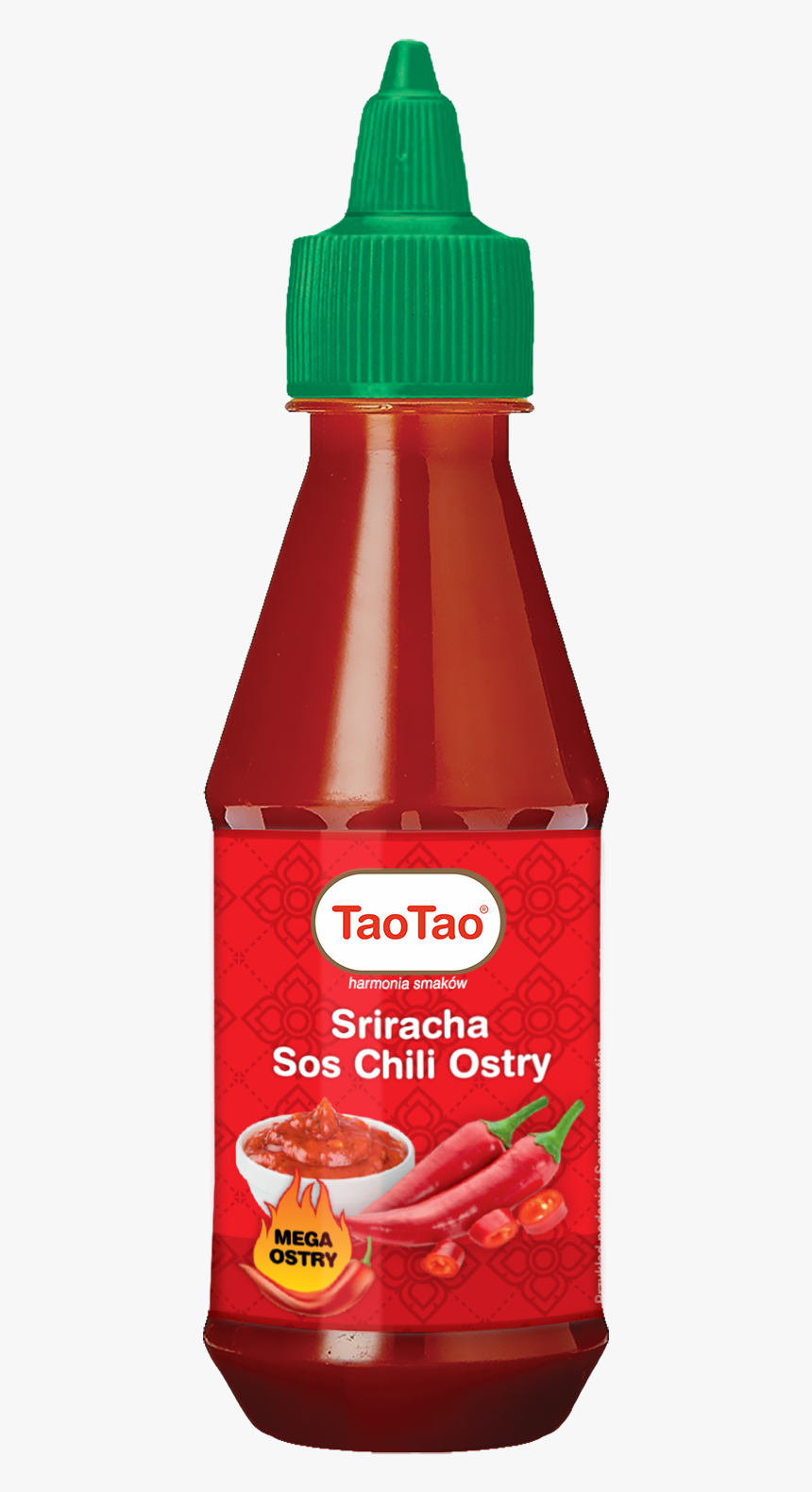 Sos Chili Ostry Sriracha, HD Png Download